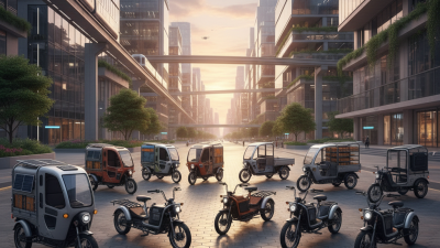 Top 10 Durable Electric Cargo Tricycles for Global Buyers?