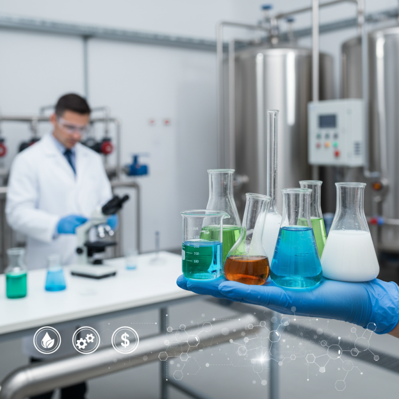 How to Choose the Right Wastewater Chemicals for Your Needs?