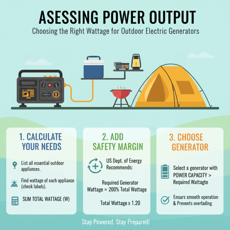 2026 Top Outdoor Electric Generator Options for Your Needs?