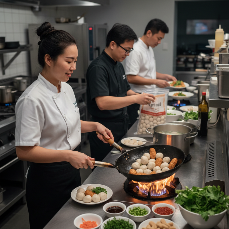 Why is Cooking Frozen Fish Balls So Popular Among Chefs?