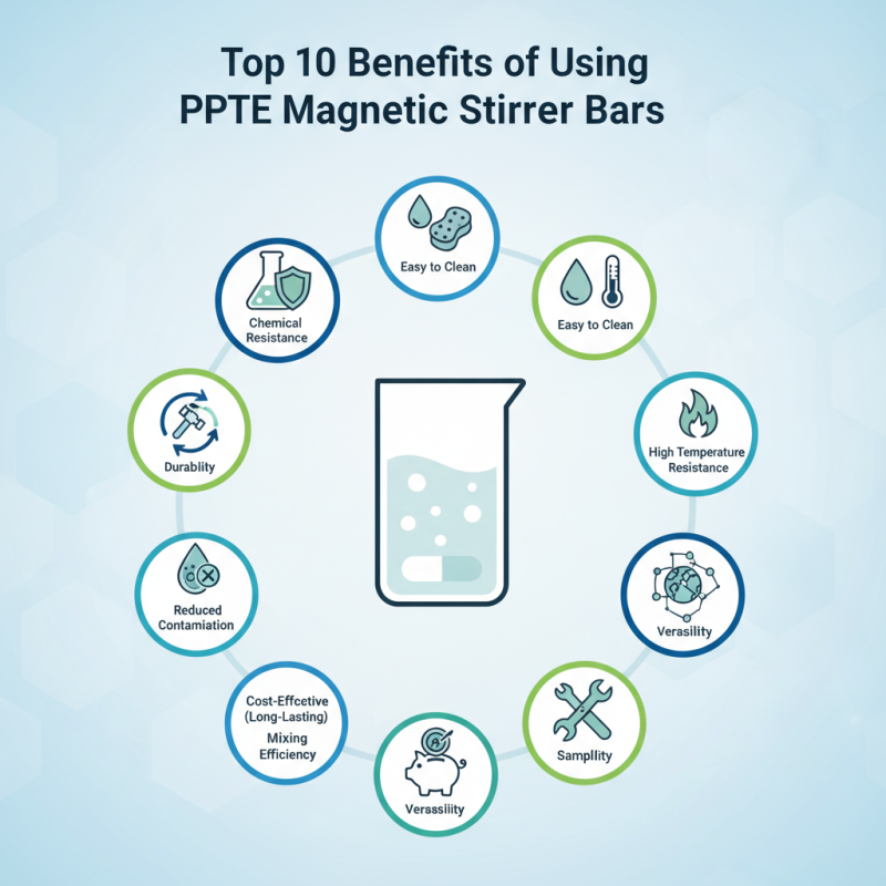 Top 10 Benefits of Using PTFE Magnetic Stirrer Bars?