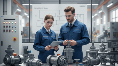 How to Choose Normal ON OFF Series Electric Actuators?