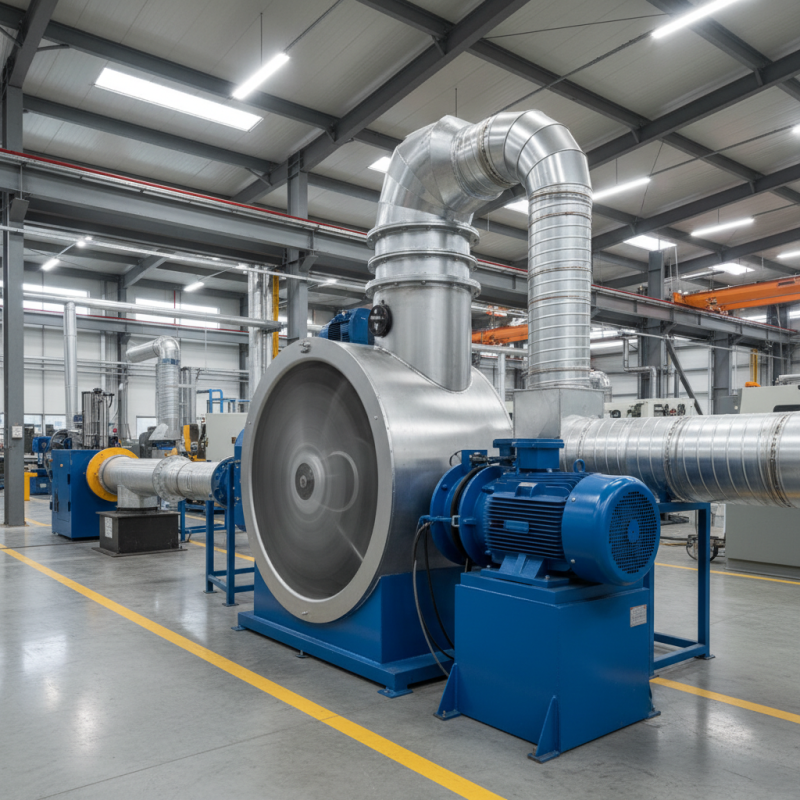 Why Choose High Pressure Fans for Your Industrial Needs?