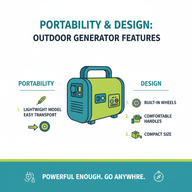 2026 Top Outdoor Electric Generator Options for Your Needs?