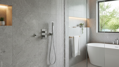 How to Choose the Best Wall Shower for Your Bathroom?