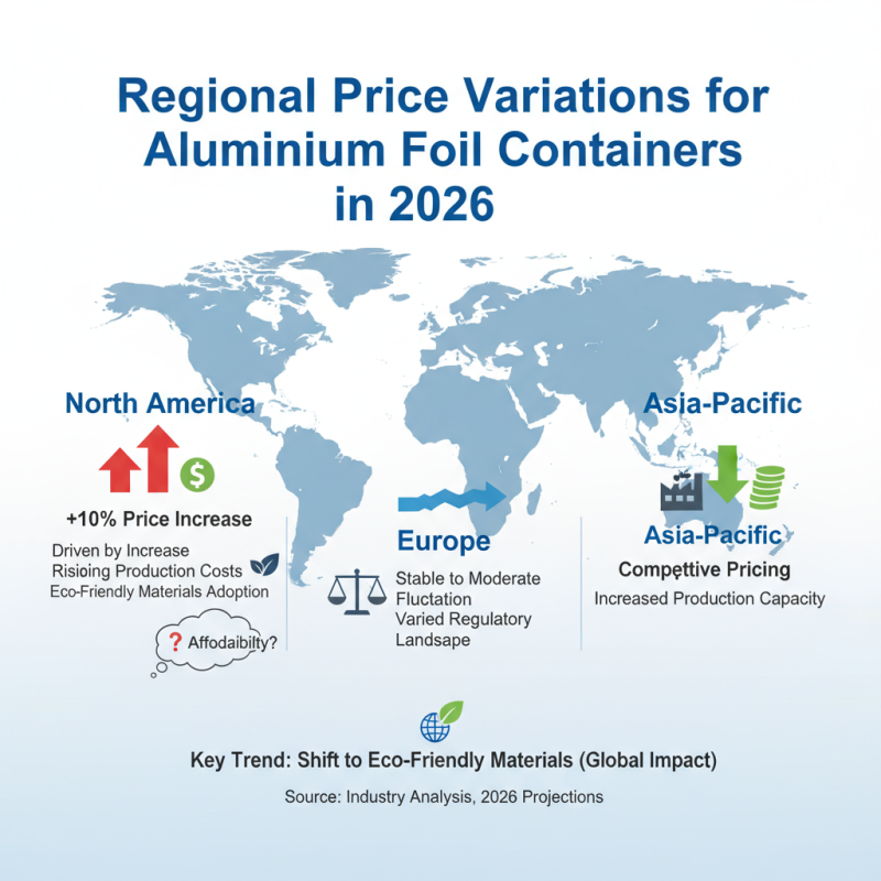 Top 10 Aluminium Foil Container Price List Insights for 2026?
