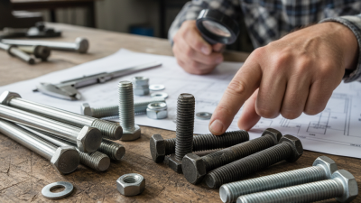 2026 How to Choose the Right Cross Arm Bolt for Your Needs?