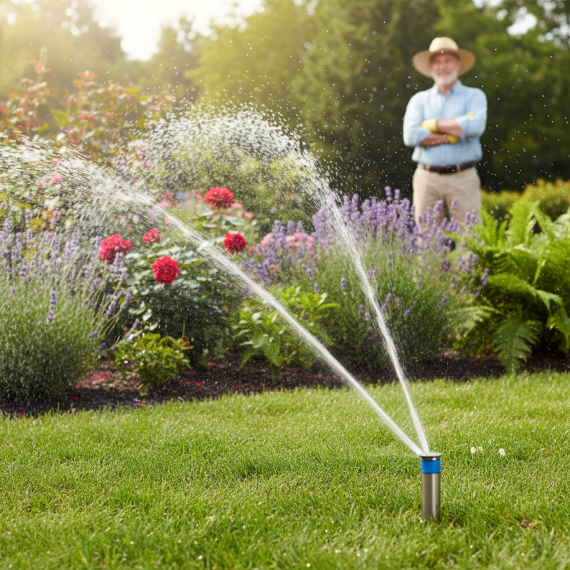 How to Choose the Best Spray Pop Up Sprinkler for Your Garden?