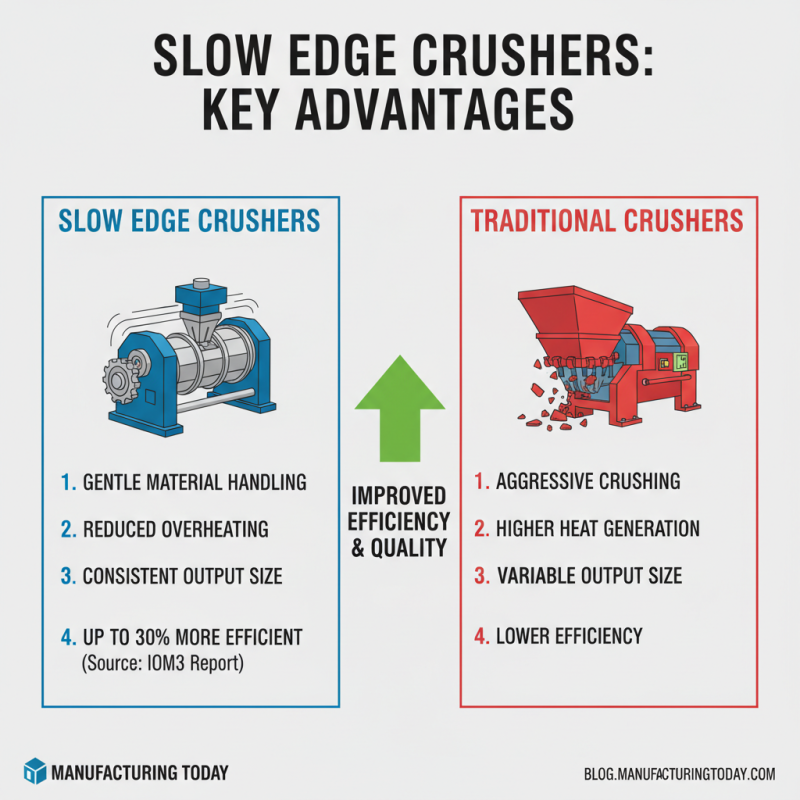 Why Choose a Slow Edge Crusher for Your Manufacturing Needs?