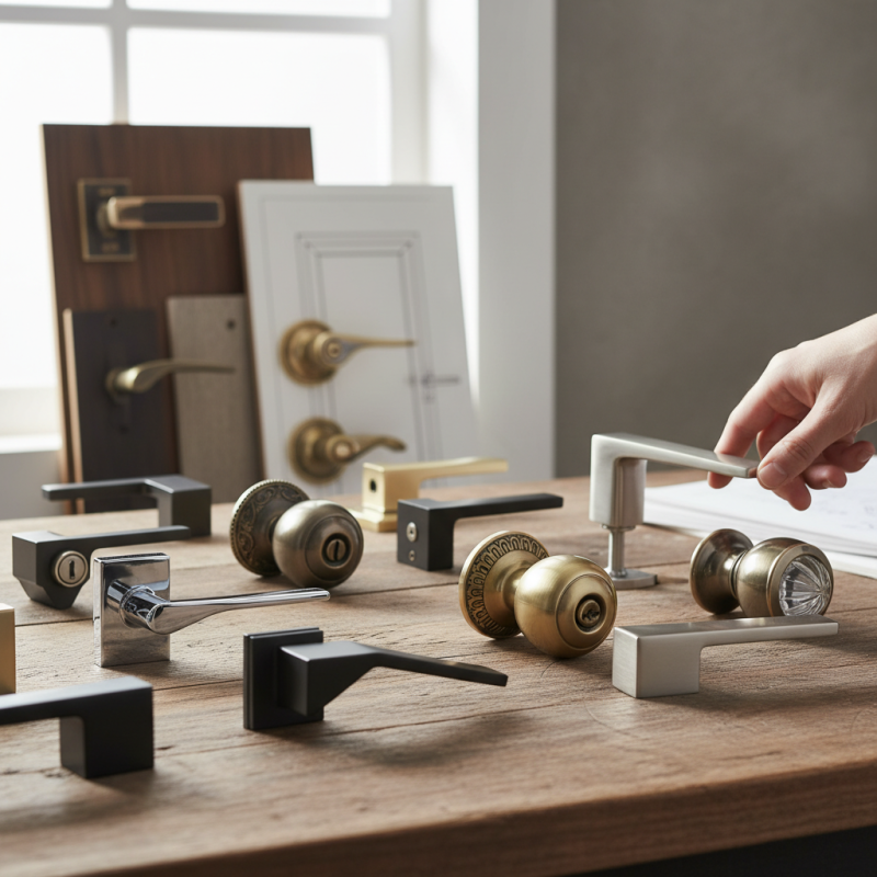 How to Choose the Right Door Handle for Your Home?
