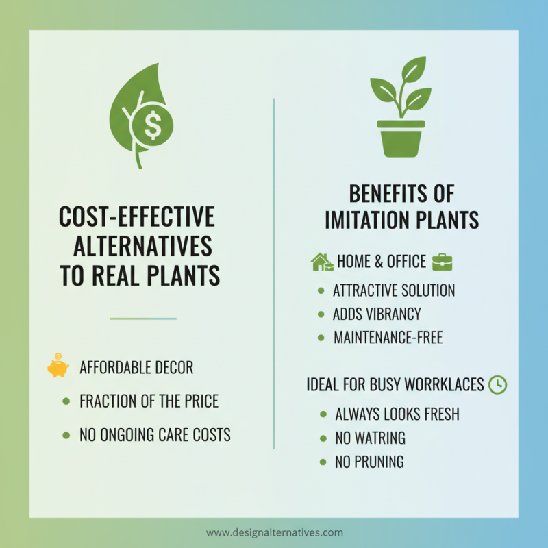 Top Benefits of Imitation Plants for Home and Office Decor?