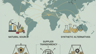 How to Choose Food Additives for Global Sourcing?