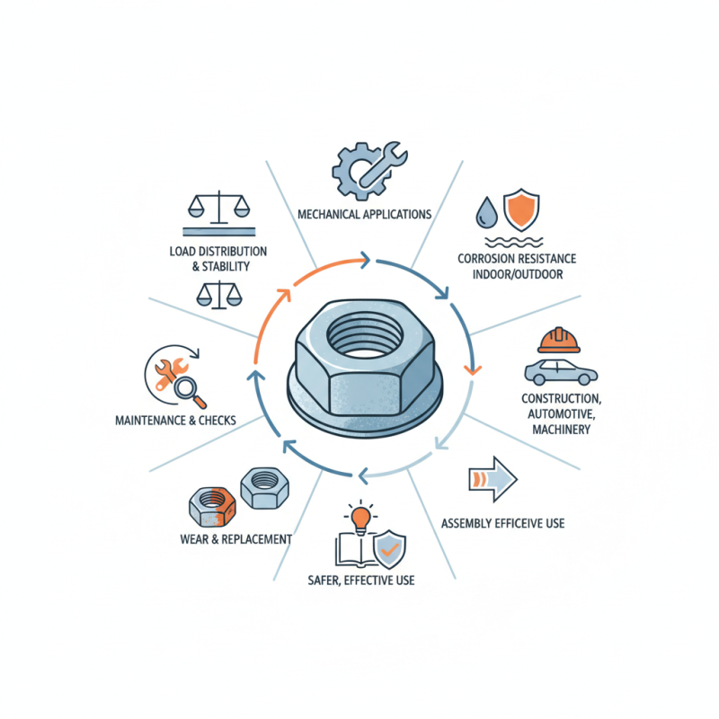 What is a Galvanized Hexagonal Flange Nut and Its Uses?