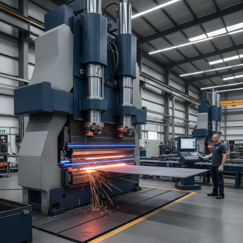What is Cnc Hydraulic Press and How Does it Work?