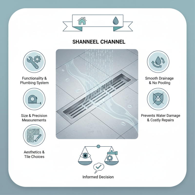 How to Choose the Best Shower Channel Floor Drain for Your Home?
