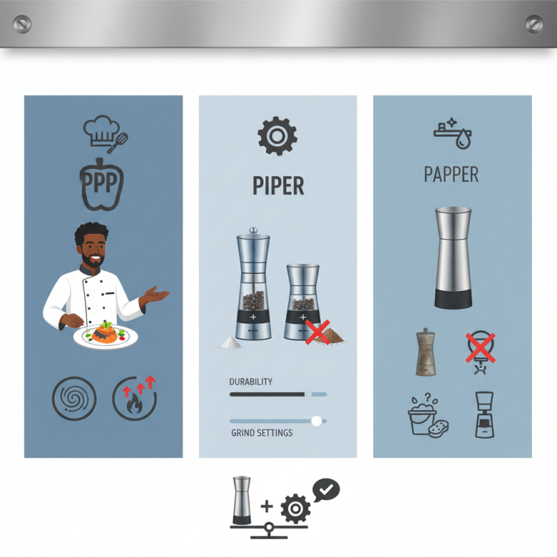 What is the Best Stainless Steel Pepper Mill for Your Kitchen?