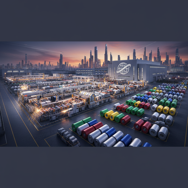 Top China PPGI Coil Factory for Global Buyers in 2026?