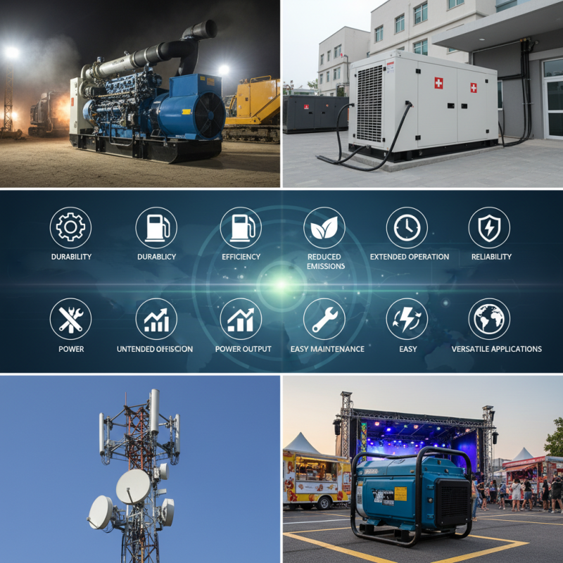 Top 10 Benefits of Using a Diesel Generator Set for Your Power Needs?