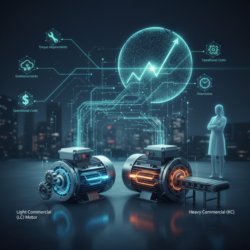 How to Choose the Right LC KC Motor for Your Business Needs?