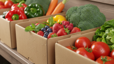 2026 Best Waxed Produce Boxes for Freshness and Durability?