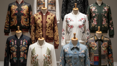 Top 10 Best Embroidery Jackets for Global Buyers to Consider?