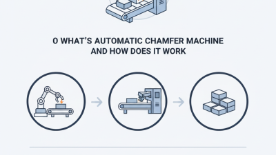 What is an Automatic Chamfer Machine and How Does it Work?