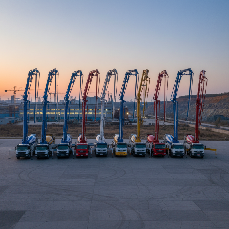Top 10 Mobile Pump Trucks in China for Global Buyers?