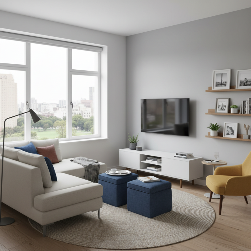 How to Arrange Living Room Furniture in Small Spaces 2026 Guide?