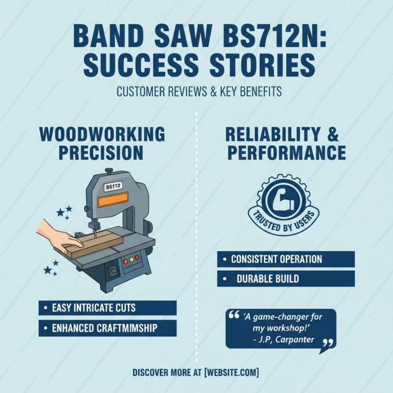 Top Reasons to Choose the Band Saw Bs712n for Your Projects?