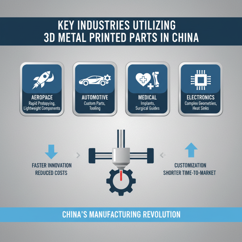 China Top 10 Applications of 3D Metal Printed Parts in Modern Industry?