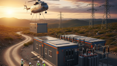 What Are the Benefits of Prefabricated Cabin Substations?
