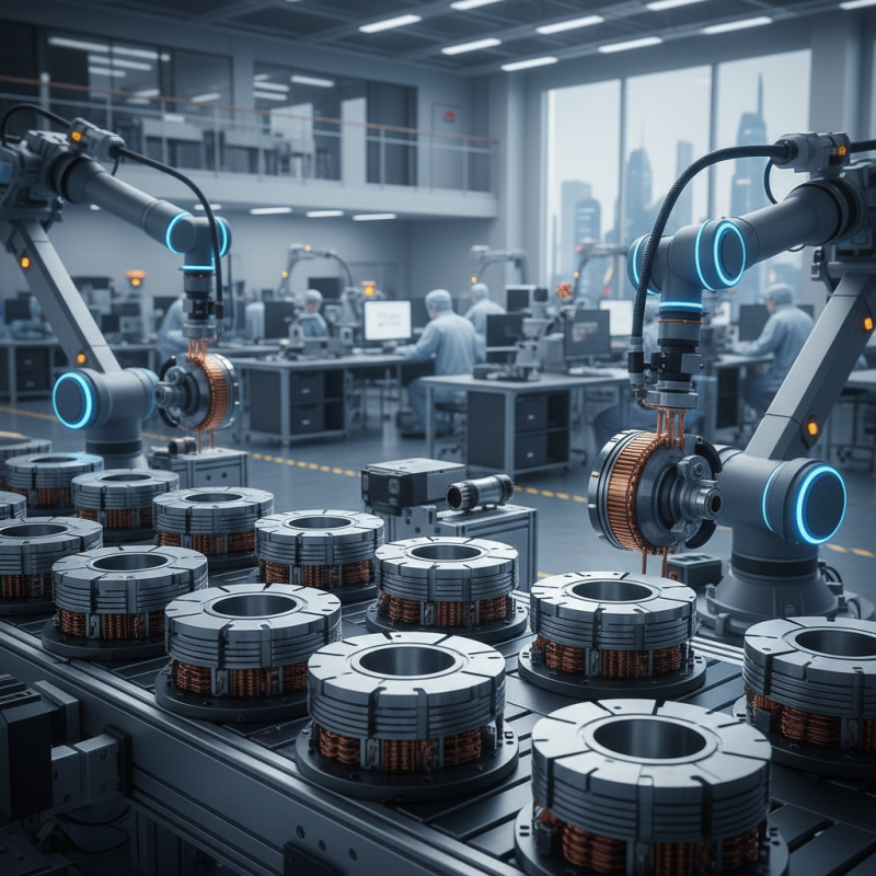 China Top Stepper Motor Rotor Manufacturers and Their Innovations?