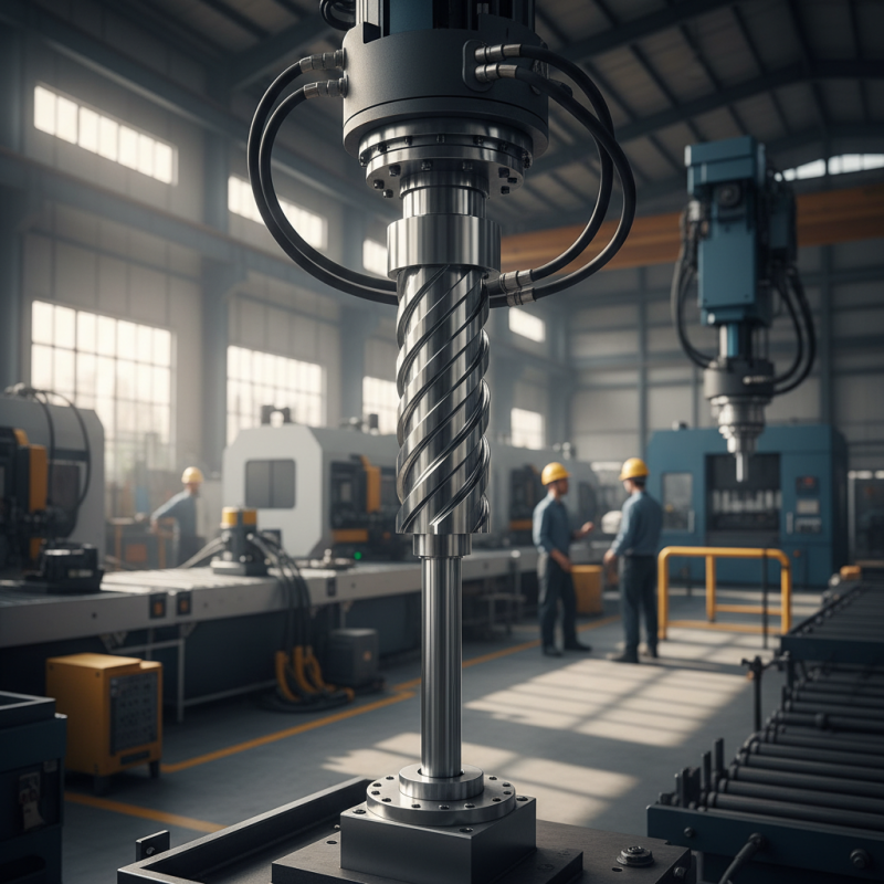What are the Benefits of Using Helical Hydraulic Cylinders?