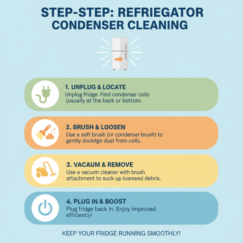 How to Clean Your Refrigerator Condenser for Optimal Performance?