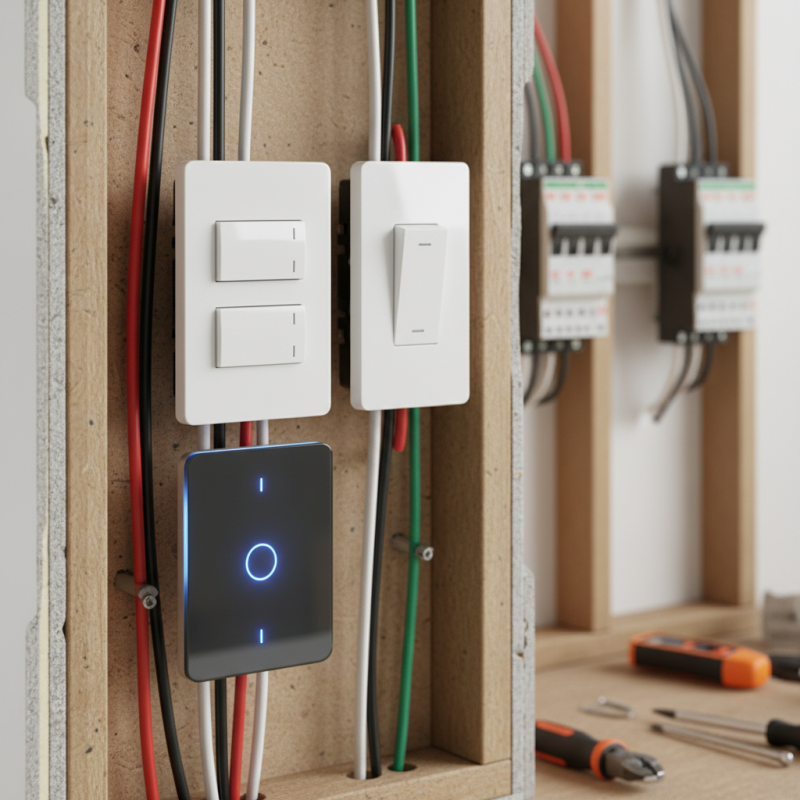 What is the Guide to Light Switches in Home Wiring?