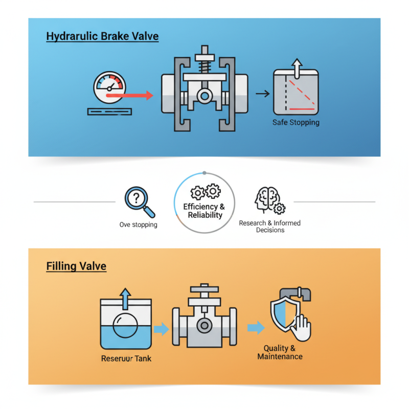 Why Choose Hydraulic Brake Valve and Filling Valve for Your Needs?