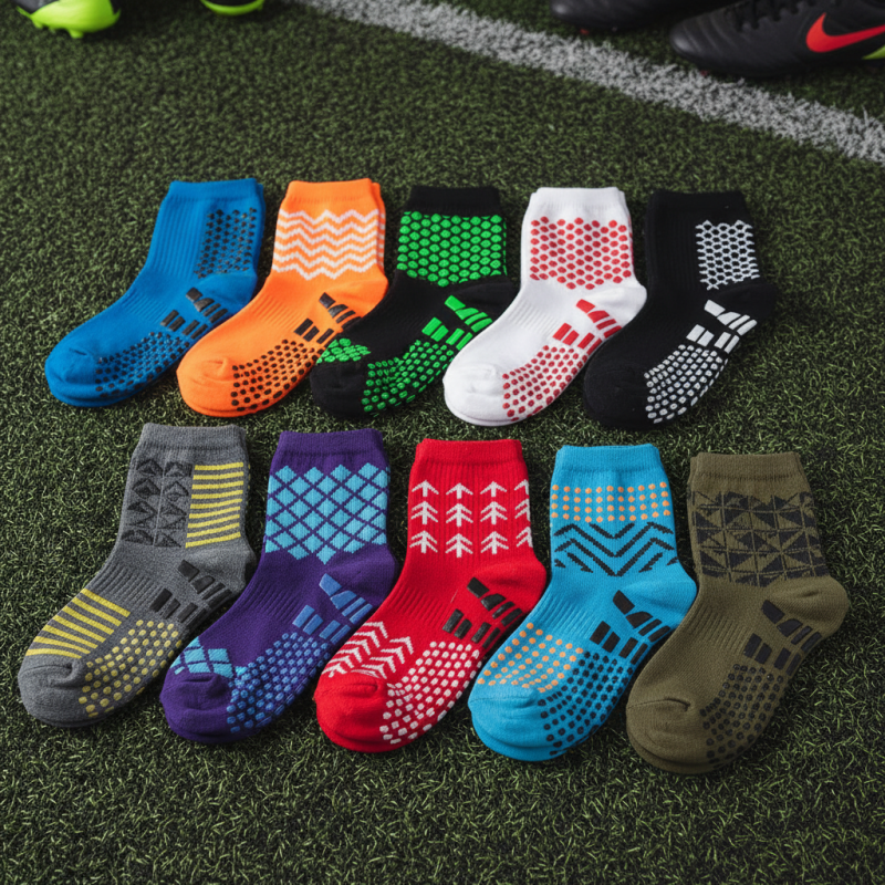 Top 10 Men's Soccer Grip Socks for Global Buyers Today?