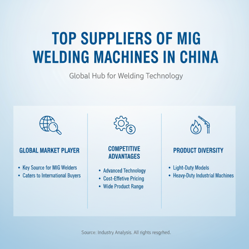 China Top Mig Welding Machine Supplier for Global Buyers?