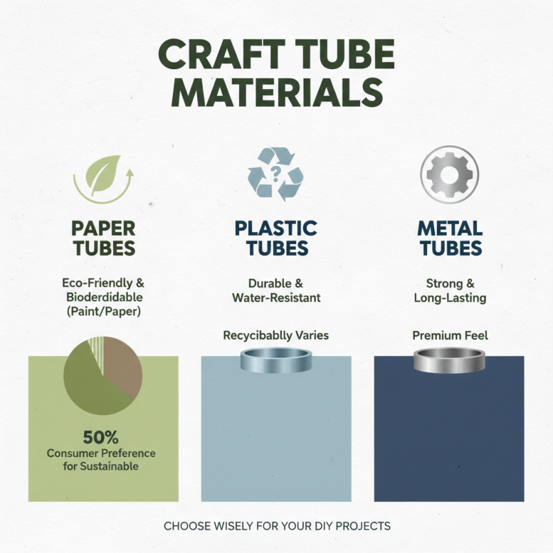 How to Choose Craft Tubes for Your DIY Projects in 2026?