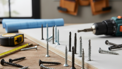 2026 Best Self Tapping Drywall Screw Guide for Global Buyers?