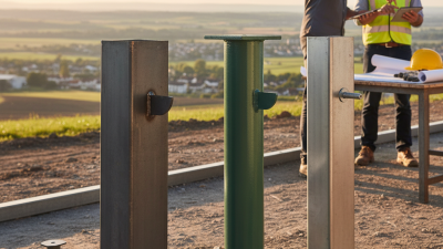 How to Choose the Best Steel Line Post Stud for Your Needs?