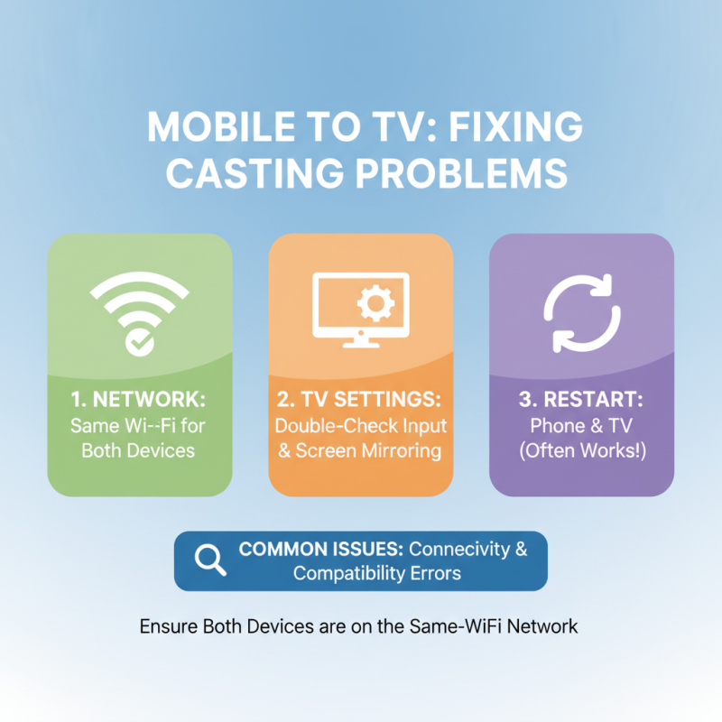 How to Cast Mobile to TV Easily and Quickly?