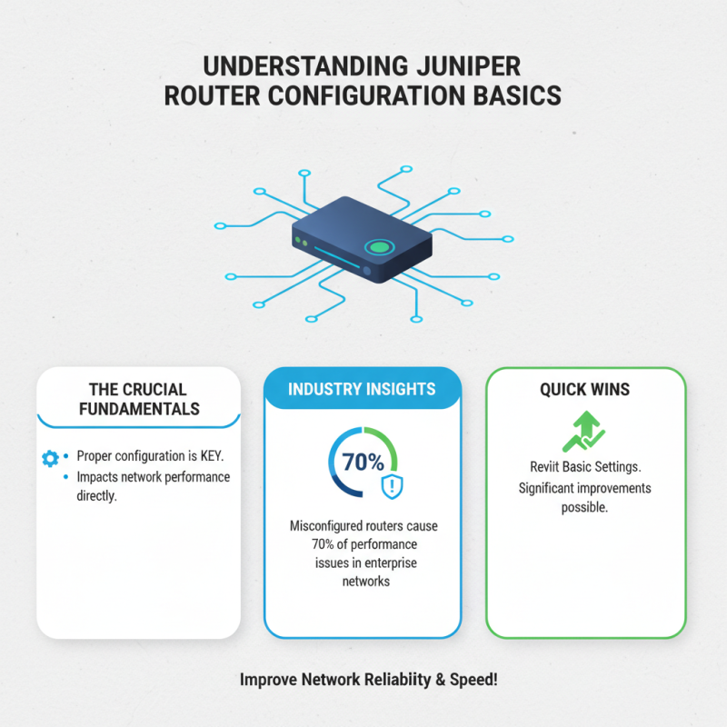 10 Essential Tips for Configuring Juniper Routers for Optimal Performance?