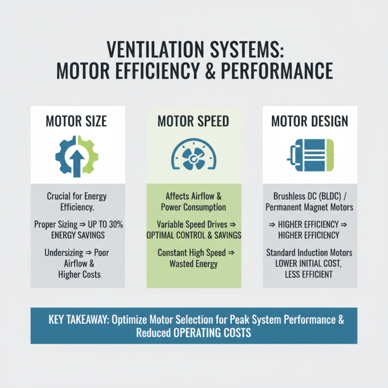 How to Choose the Right Exhaust Fan Motor for Your Needs?