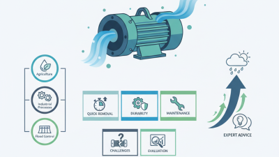 Best Large Flow Drainage Pumps for Efficient Water Management?