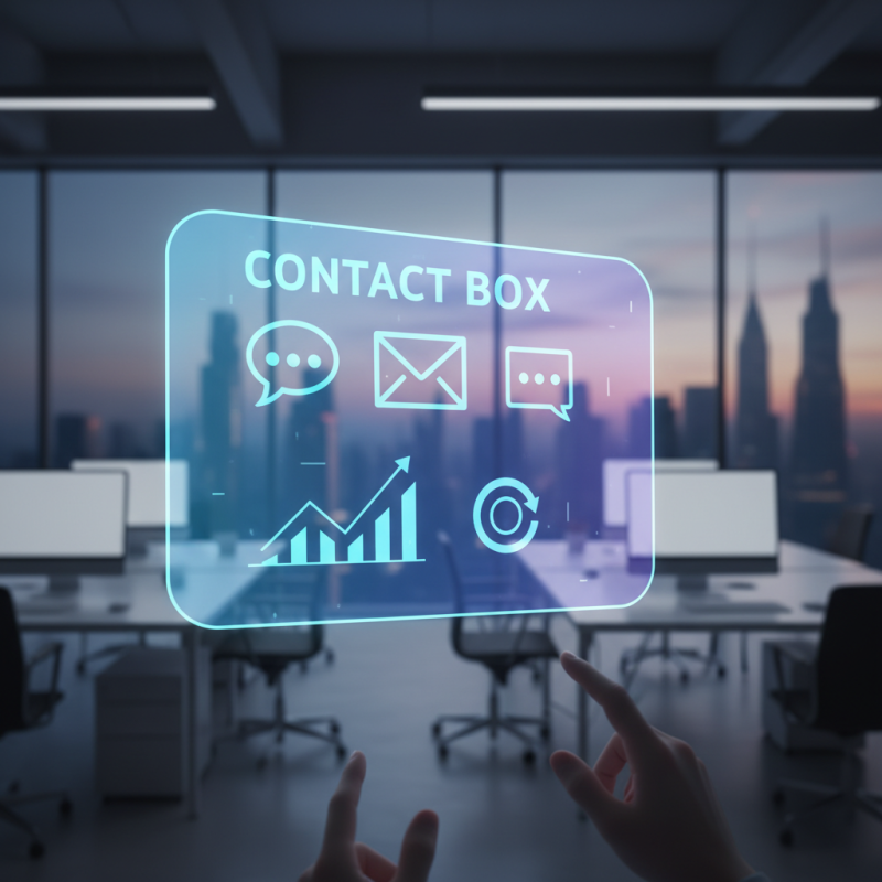 How to Create an Effective Contact Box for Your Business?