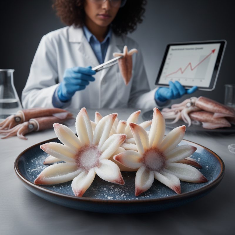 What is Frozen Squid Flower and How to Source It?