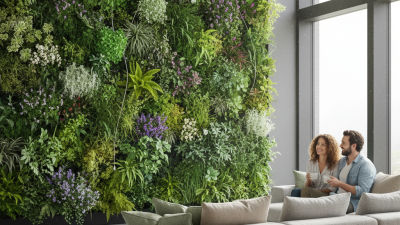 2026 Top Trends in Green Plant Wall Design for Eco Friendly Homes?