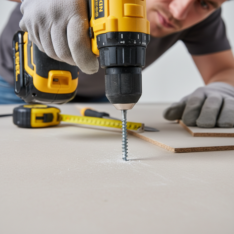 What is a self tapping drywall screw and how to use it?