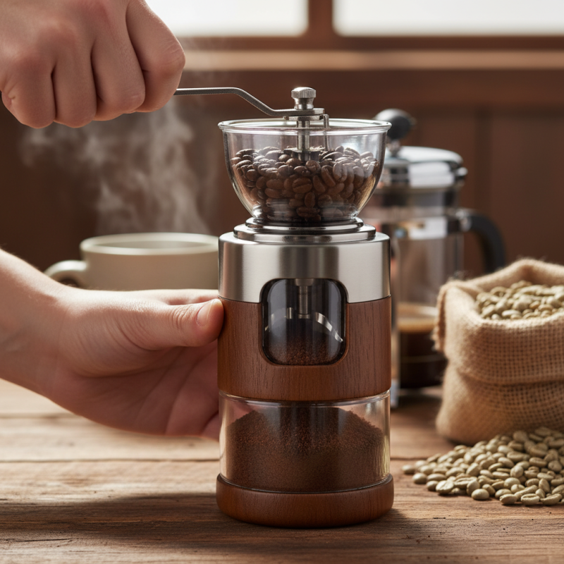 How to Choose the Best Manual Ceramic Coffee Grinder?